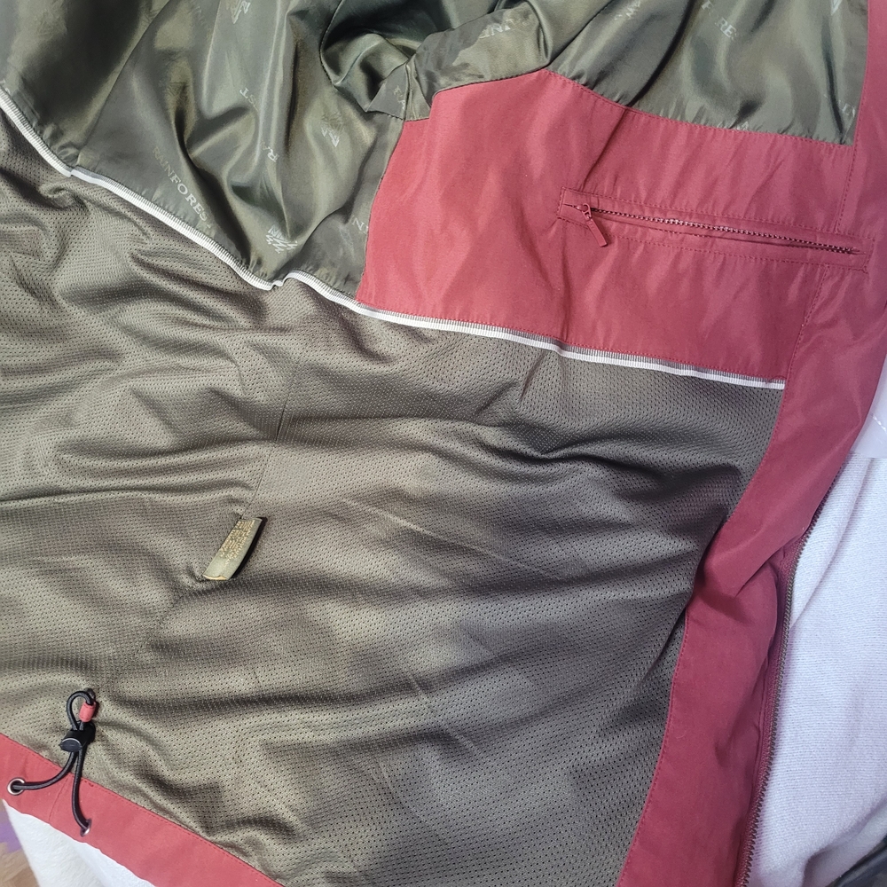 Men's Rust Red Lightweight Jacket - image 6